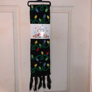New Festive Holiday scarf